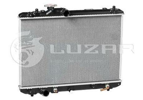 LRc 24163 LUZAR Радиатор охлаждения Swift 1.3/1.5/1.6 (05-) АКПП ()