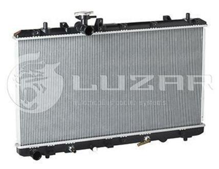 LRc 24180 LUZAR Радиатор охлаждения SX4 1.6 (06-) АКПП ()
