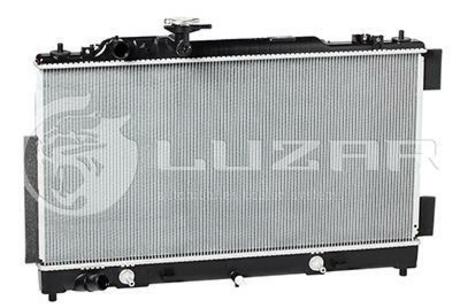 LRc 251LF LUZAR Радиатор охлаждения Mazda 6 2.0 (07-) АКПП ()