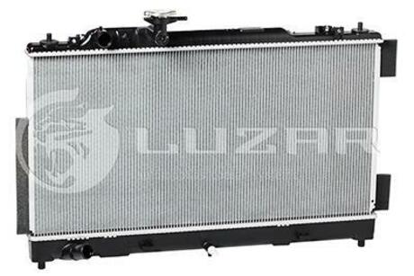 LRc 25LF LUZAR Радиатор охлаждения Mazda 6 2.0 (07-) МКПП ()