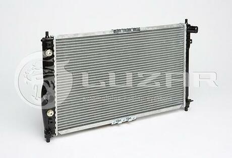 LRc CHLs02260 LUZAR Радиатор охлаждения Ланос автомат (до 2000г) (алюм-паяный)