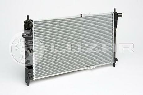 LRc DWEs94147 LUZAR Радиатор охлаждения Espero (96-) 1,8-2,0 МКПП (б/з конд) (алюм)