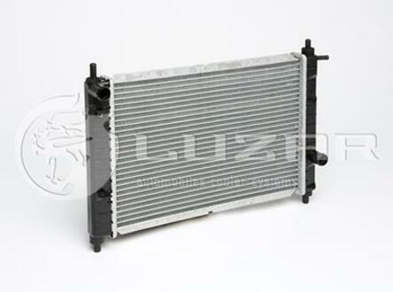 LRc DWMz98162 LUZAR Радиатор охлаждения Матиз (-2000) (алюм-паяный)
