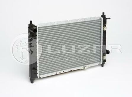 LRc DWMz98233 LUZAR Радиатор охлаждения Матиз автомат (алюм-паяный)