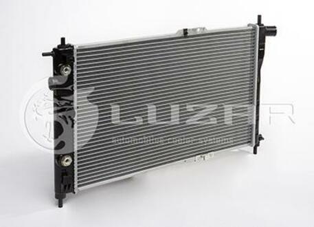 LRC DWNx94370 LUZAR Радиатор охлаждения Нексия автомат (алюм-паяный)