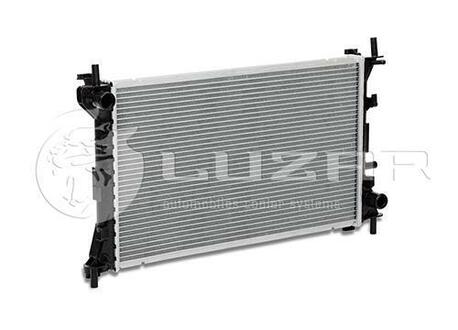 LRc FDFs98258 LUZAR Радиатор охлаждения Focus I (98-) 1.4i / 1.6i / 1.8i / 2.0i АКПП ()