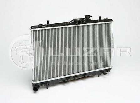 LRc HUAc94125 LUZAR Радиатор охлаждения Accent 1.3/1.5 (94-) МКПП (алюм) ()