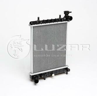 LRc HUAc94150 LUZAR Радиатор охлаждения Accent 1.3/1.5 (99-) МКПП (алюм) ()