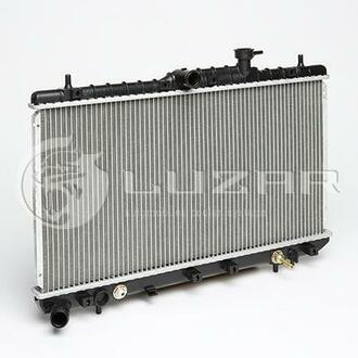 LRc HUAc99240 LUZAR Радиатор охлаждения Accent 1.3/1.5/1.6 (00-) АКПП (алюм) ()