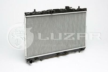 LRc HUEL00100 LUZAR Радиатор охлаждения Coupe 1.6 (02-) МКПП (алюм) 660*375*16 ()