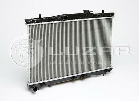 LRc HUEL00150 LUZAR Радиатор охлаждения Elantra 1.6/1.8/2.0 (00-) МКПП (алюм) 673*378*16 ()