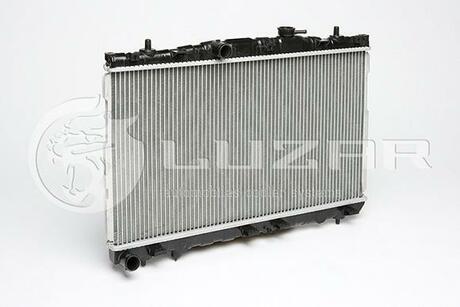 LRc HUEl001D1 LUZAR Радиатор охлаждения Elantra 1.6/2.0 (00-) МКПП (алюм) 660*375*18 ()