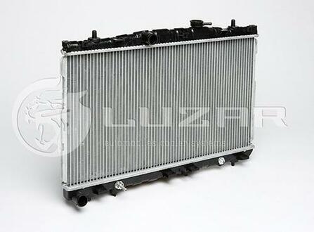 LRc HUEl00210 LUZAR Радиатор охлаждения Elantra 1.6/1.8/2.0 (00-) АКПП (660*375*16) () (25310-2D010)