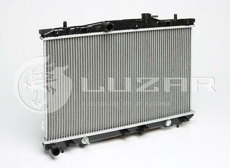 LRc HUEl00251 LUZAR Радиатор охлаждения Elantra 1.6/1.8/2.0 (00-) АКПП (алюм) () (25310-2D510)
