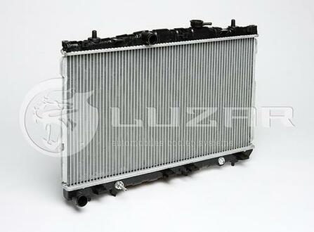 LRc HUEl002D2 LUZAR Радиатор охлаждения Elantra 1.6/1.8/2.0 (01-) АКПП (алюм) (660*375*18) () (25310-2D110)