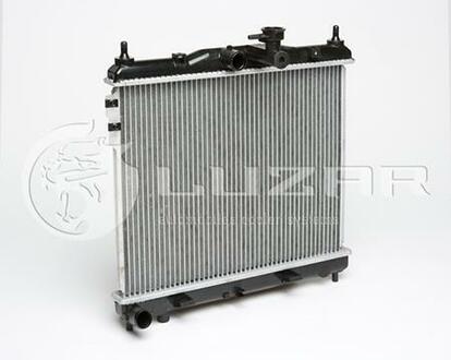 LRc HUGz02110 LUZAR Радиатор охлаждения с подводом для охлажд. АКПП (алюм.) Getz 1.1/1.3/1.4/1.6 (02-) МКПП/АКПП (478*370*16) ()