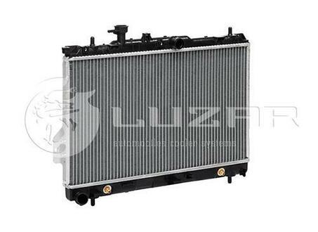 LRc HUMx01200 LUZAR Радиатор охлаждения Matrix 1.5crdi/1.6/1.8 (01-) АКПП (алюм) ()