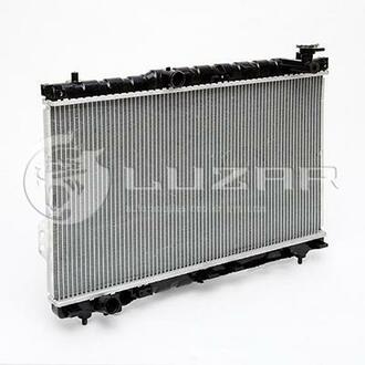 LRc HUSf00180 LUZAR Радиатор охлаждения Santa fe 2.0/2.4/2.7 (01-) МКПП (алюм) ()