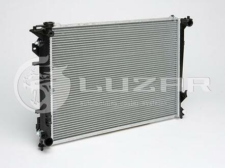 LRc HUSo05140 LUZAR Радиатор охлаждения Sonata 2.4 (05-) МКПП (алюм) ()