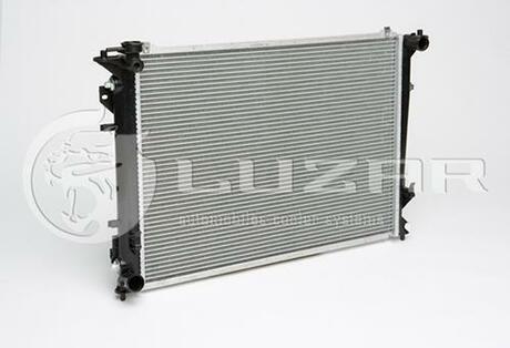 LRc HUSo05380 LUZAR Радиатор охлаждения Sonata 2.0/2.4/3.3 (05-) АКПП (алюм) ()