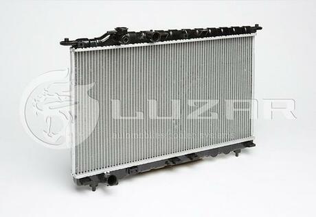 LRc HUSo98101 LUZAR Радиатор охлаждения Sonata/Magentis 2.0/2.4/2.5/2.7 (98-) МКПП (алюм) ()