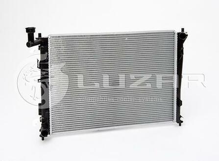 LRc KICd07110 LUZAR Радиатор охлаждения Ceed 1.4/1.6/2.0 (06-) МКПП (алюм) ()