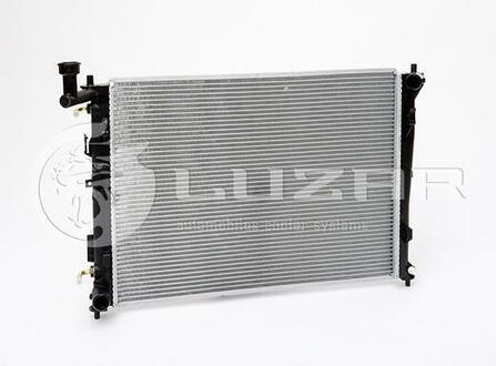 LRc KICd07250 LUZAR Радиатор охлаждения Ceed 1.4/1.6/2.0 (06-) АКПП (алюм) ()