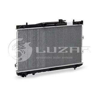 LRc KICe04100 LUZAR Радиатор охлаждения Cerato 1.6/2.0 (04-) МКПП (алюм) ()