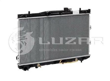 LRc KICe04210 LUZAR Радиатор охлаждения Cerato 1.6/2.0 (04-) АКПП (алюм) ()