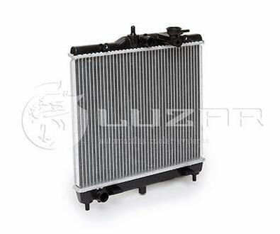 LRc KIPc04100 LUZAR Радиатор охлаждения Picanto 1.0/1.1 (04-) МКПП (алюм) ()