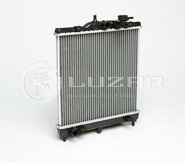 LRc KIPc04200 LUZAR Радиатор охлаждения Picanto 1.1 (04-) АКПП (алюм) ()
