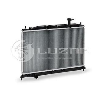 LRc KIRi05100 LUZAR Радиатор охлаждения Rio 1.4/1.6 (05-) МКПП (алюм) ()
