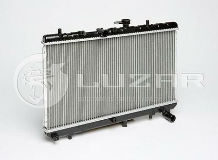 LRc KIRi05110 LUZAR Радиатор охлаждения Rio 1.3/1.5 (00-) МКПП (алюм) ()