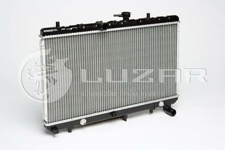 LRc KIRi05200 LUZAR Радиатор охлаждения Rio 1.3/1.5 (00-) АКПП (алюм) ()