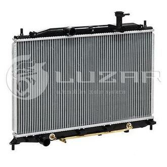 LRc KIRi05210 LUZAR Радиатор охлаждения Rio 1.4/1.6 (05-) АКПП (алюм) ()