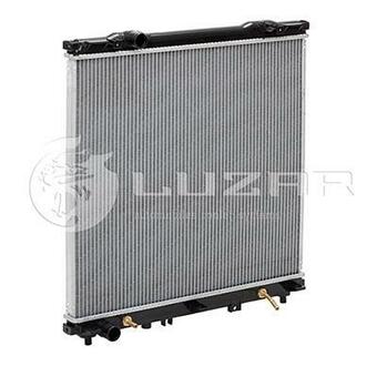 LRc KISo02370 LUZAR Радиатор охлаждения Sorento 2.4/3.5 (02-) АКПП/МКПП (алюм) ()
