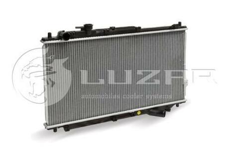 LRc KISp962F2 LUZAR Радиатор охлаждения Shuma/Sephia/Spektra (95-) 1.5/1.6/1.8 АКПП (алюм) ()