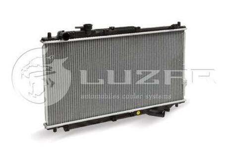 LRc KISp963A2 LUZAR Радиатор охлаждения Shuma/Sephia/Spektra (95-) МКПП ()