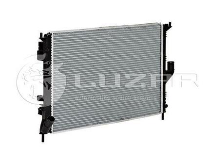 LRc ReLo08139 LUZAR Радиатор охлаждения Logan МКПП (08-) 1,4/1,6 з конд (алюм) ()