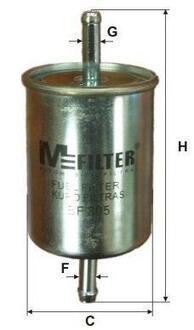 BF 305 M-FILTER Топливный фильтр