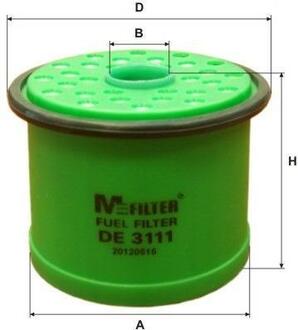 DE 3111 M-FILTER Топливный фильтр