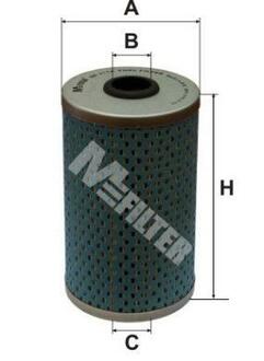 DE 3114 M-FILTER Фільтр паливний (змінний елемент)