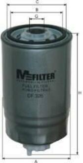 DF 326 M-FILTER Топливный фильтр