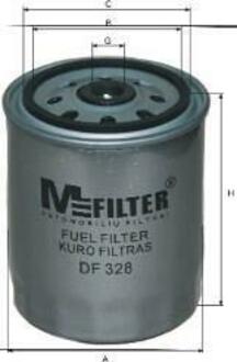DF 328 M-FILTER Топливный фильтр
