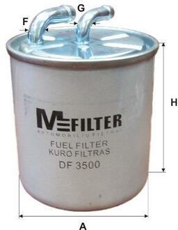 DF 3500 M-FILTER Топливный фильтр