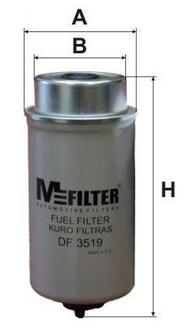 DF 3519 M-FILTER Топливный фильтр