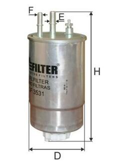 DF 3531 M-FILTER Топливный фильтр