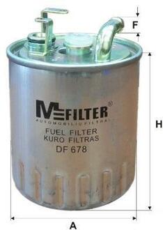 DF 678 M-FILTER Фільтр палива