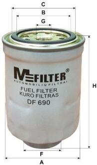 DF 690 M-FILTER Топливный фильтр