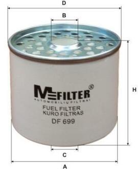 DF 699 M-FILTER Топливный фильтр